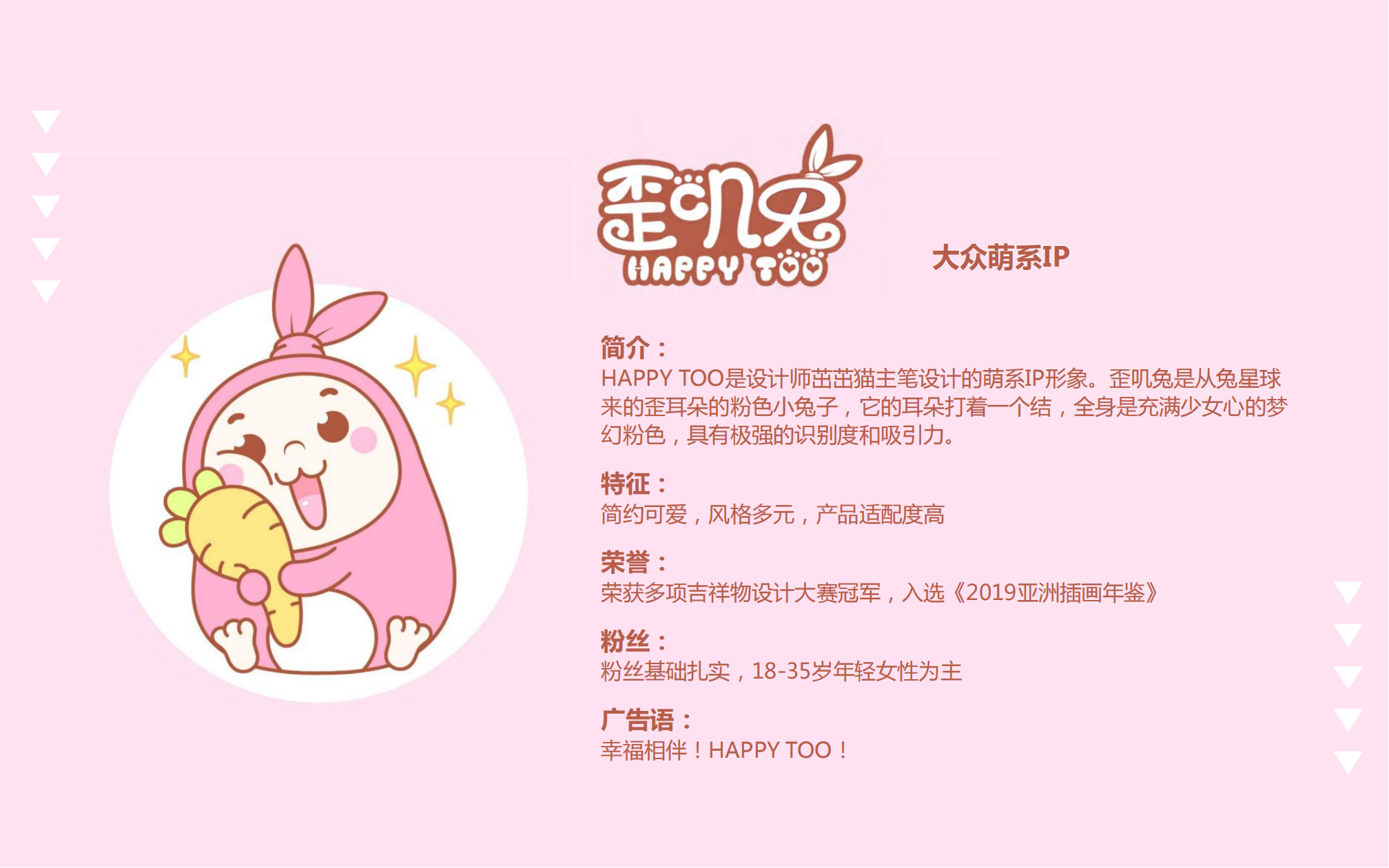 歪叽兔—艺术潮玩IP