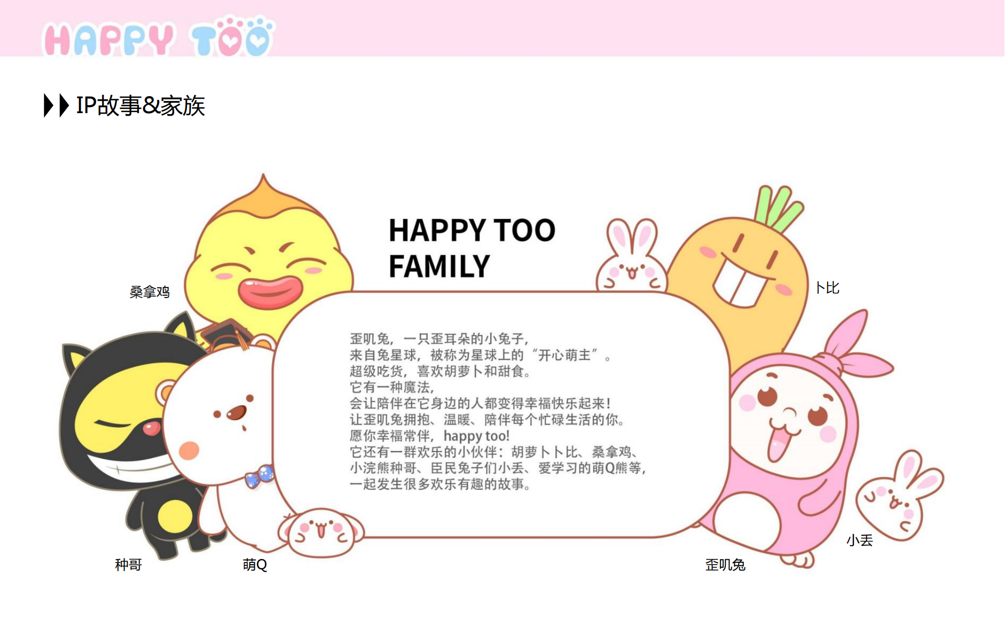 歪叽兔—艺术潮玩IP