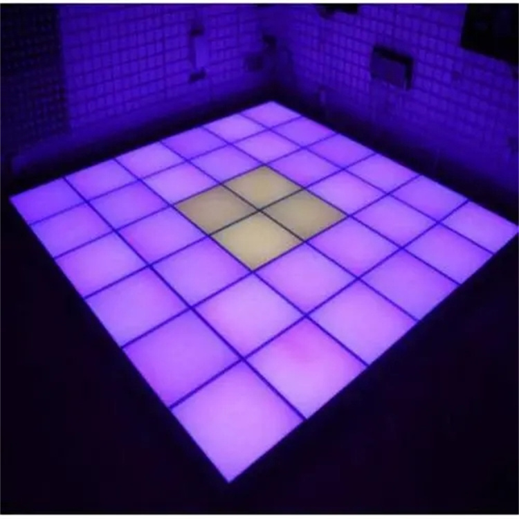 跃动格子 游戏地砖灯 LED重力感应地砖灯