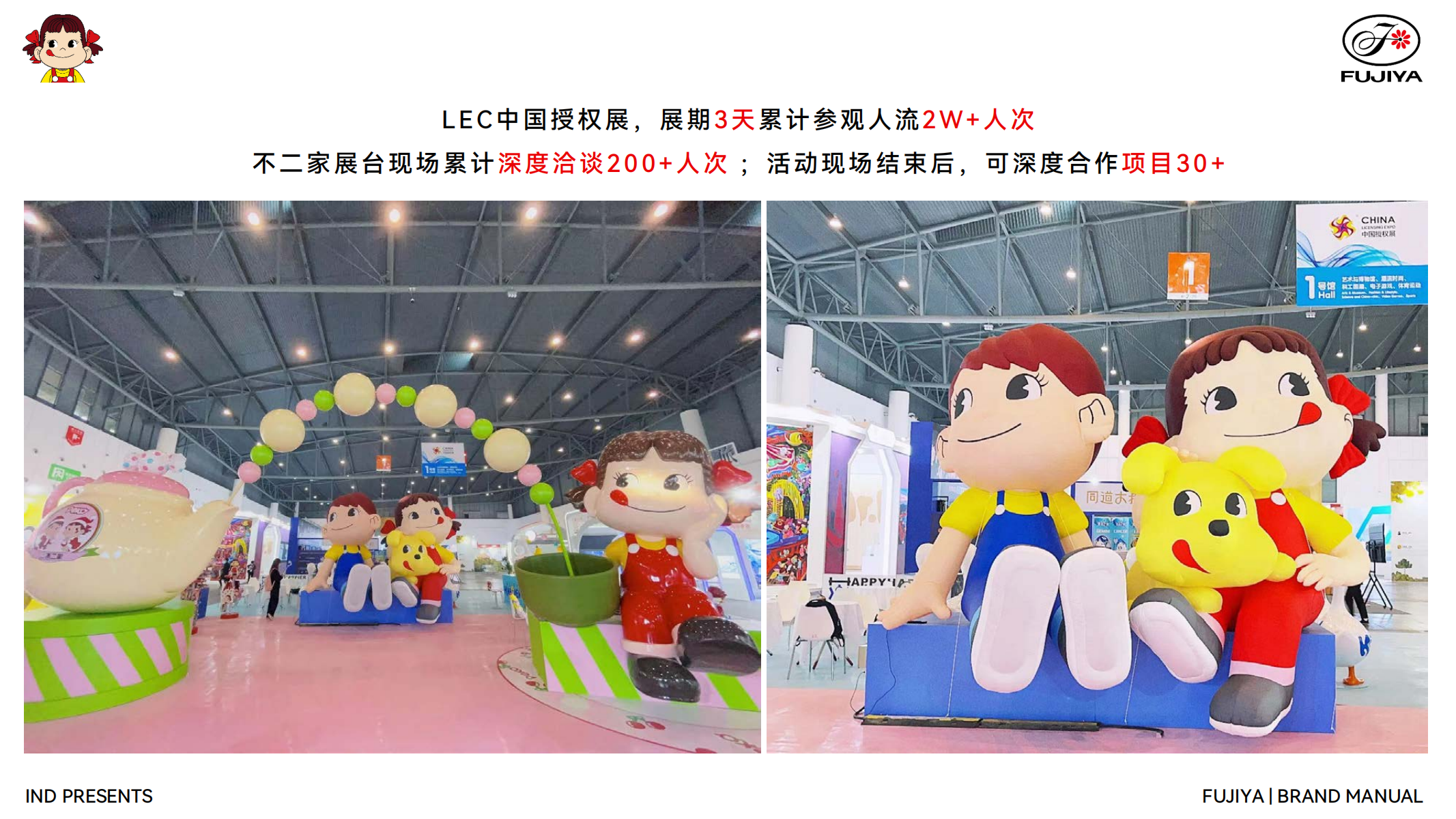 不二家—IP授权  联名
