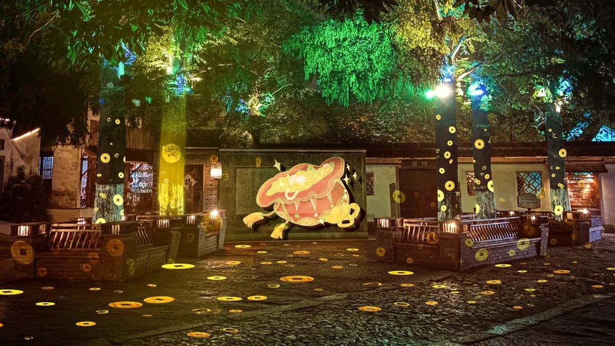 昆山中秋主题灯会