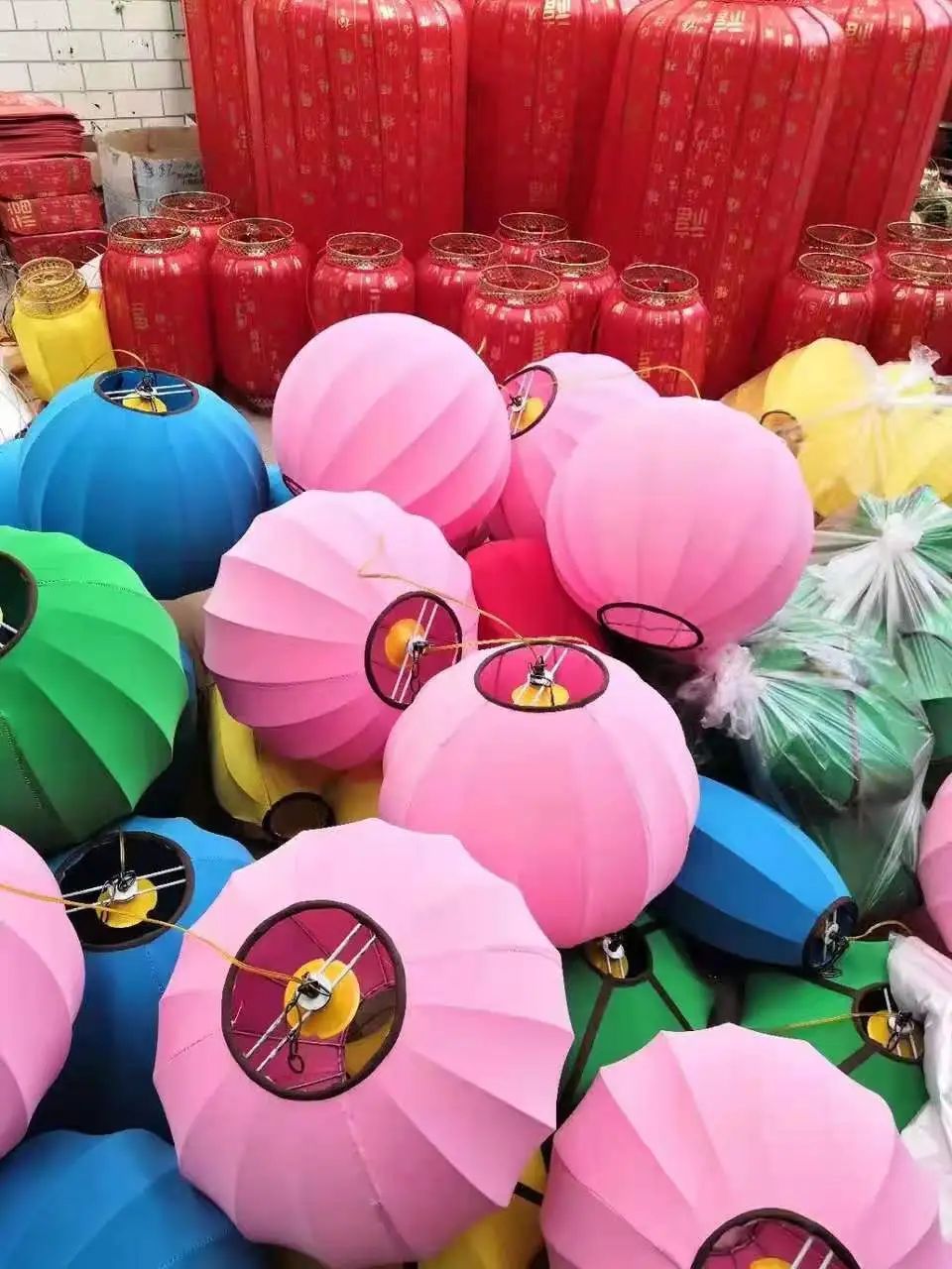 花灯彩灯制作