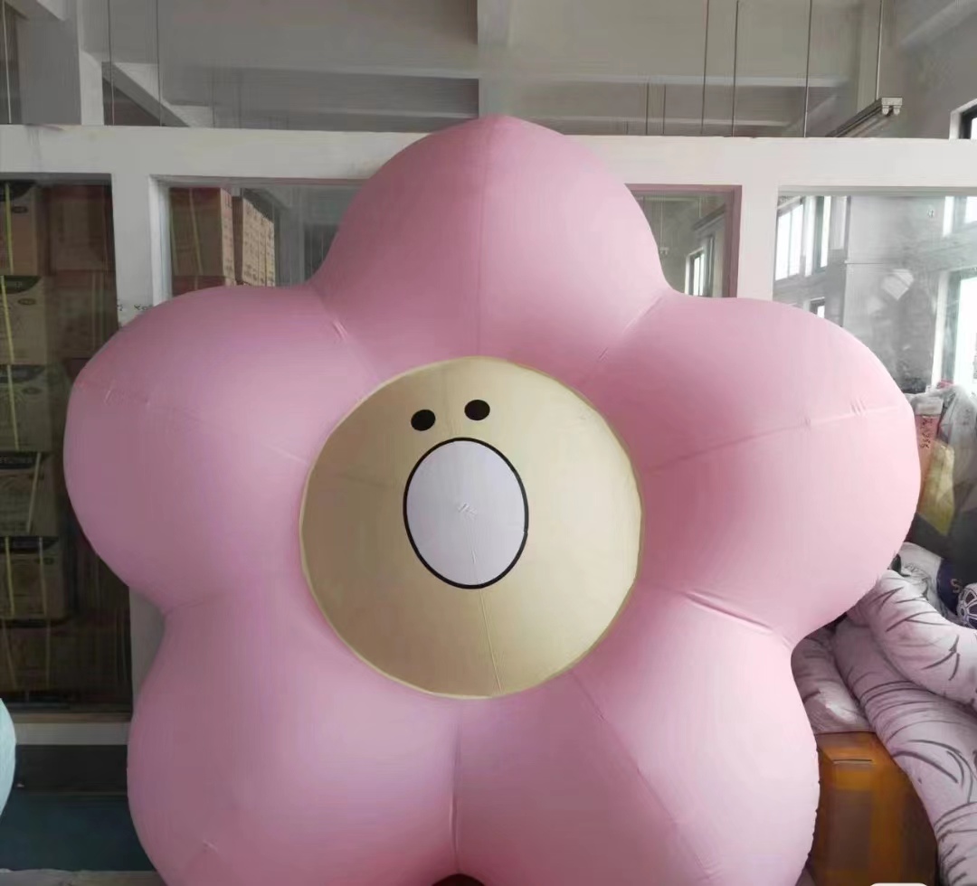 PVC闭气花朵