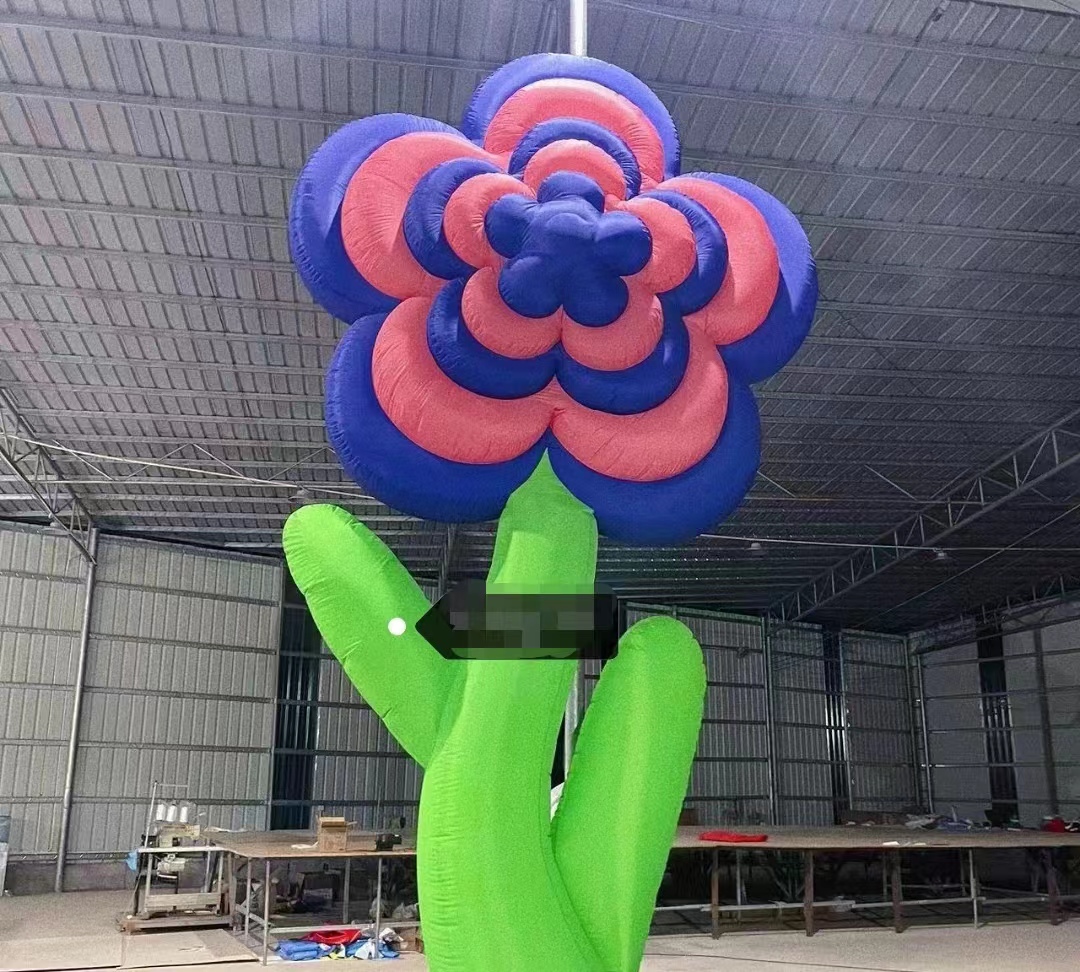 花朵美陈方案