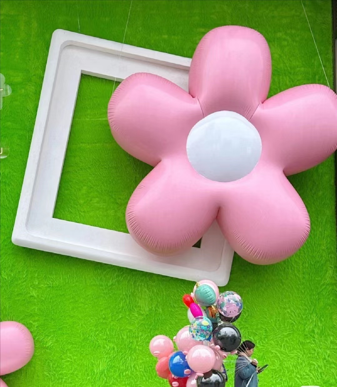 花朵美陈方案