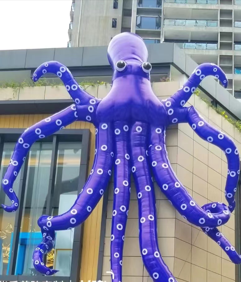 八爪鱼魔性爪子