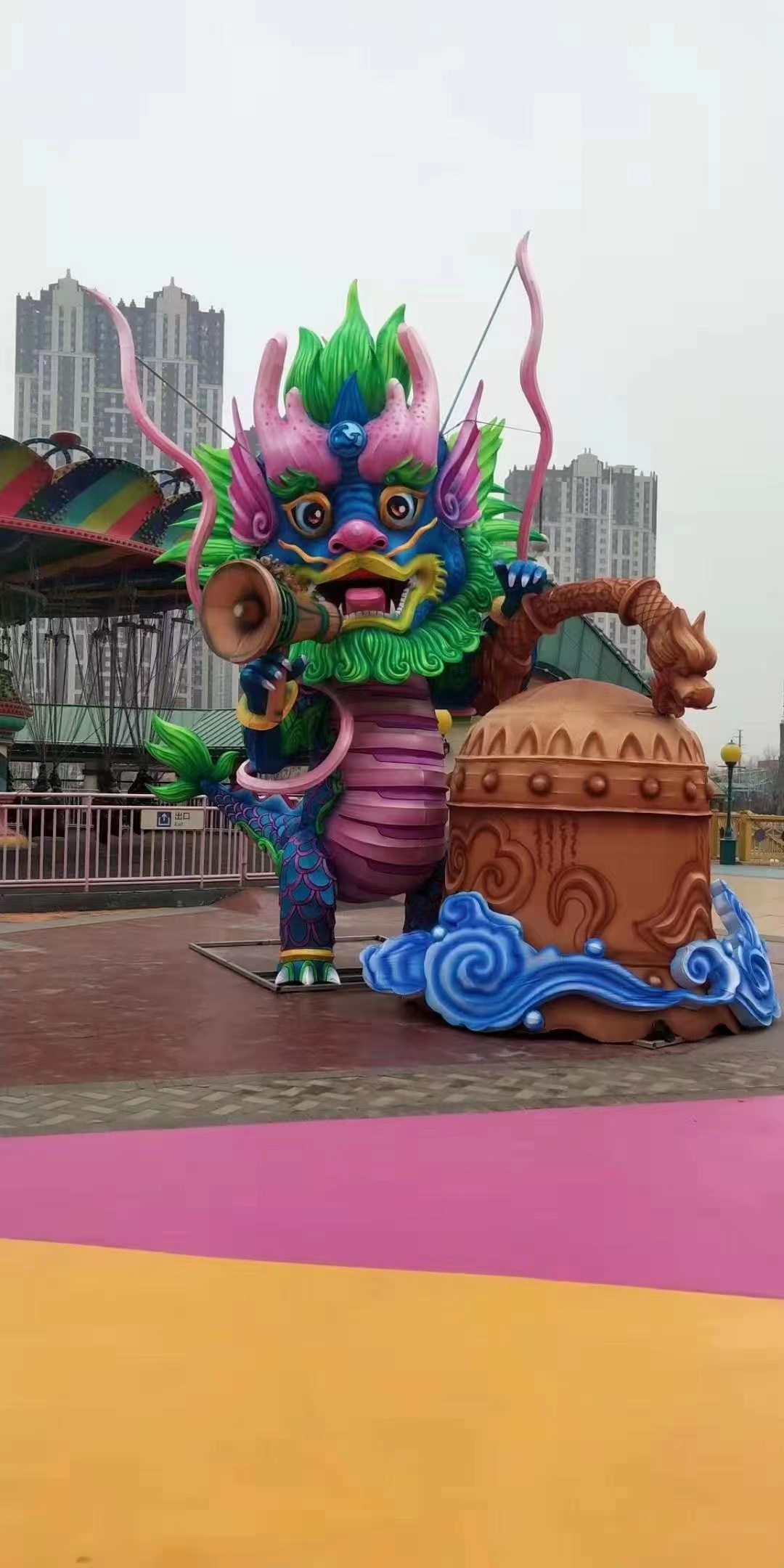 二月二龙头系列主题花灯