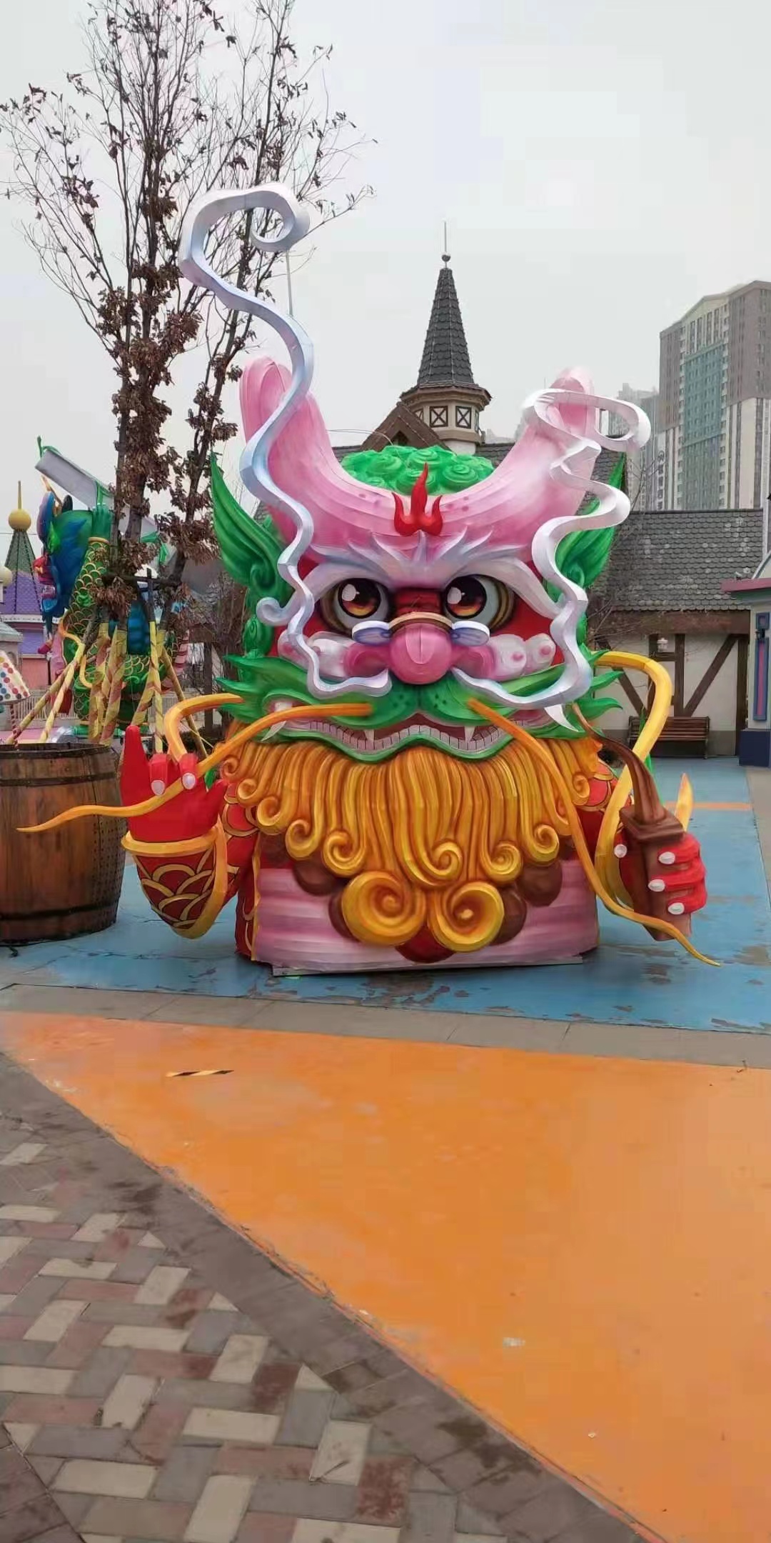 二月二龙头系列主题花灯