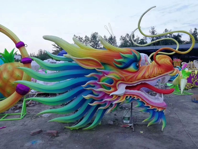 二月二龙头系列主题花灯