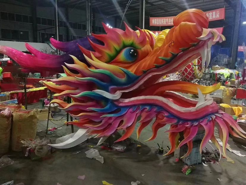 二月二龙头系列主题花灯