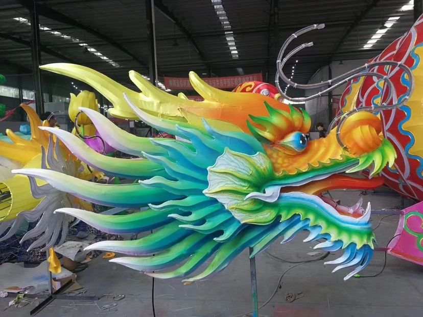 二月二龙头系列主题花灯