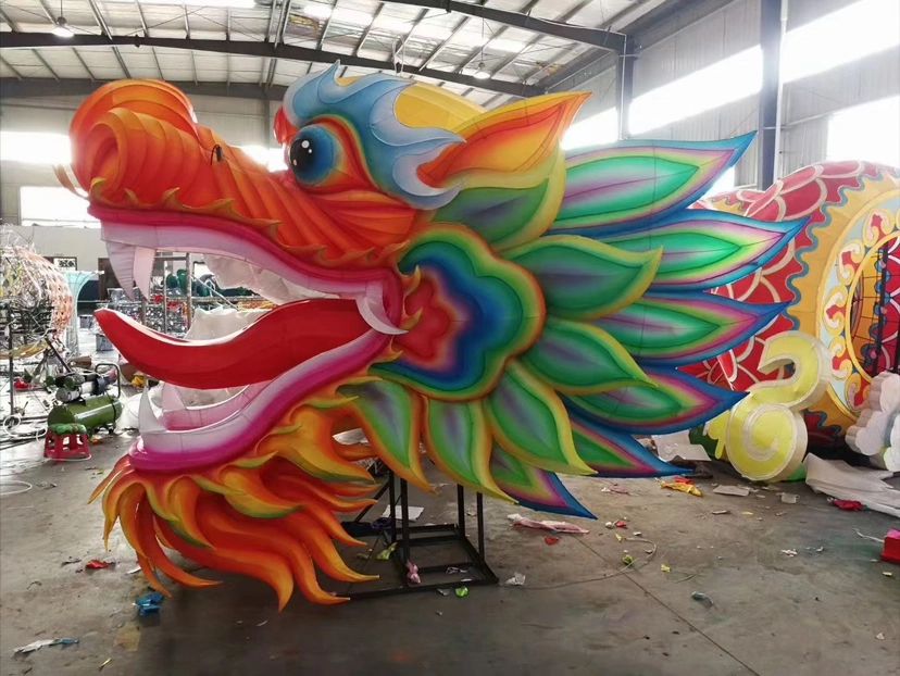 二月二龙头系列主题花灯