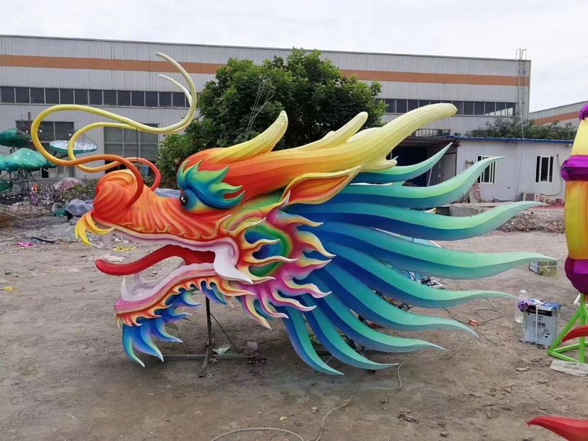二月二龙头系列主题花灯