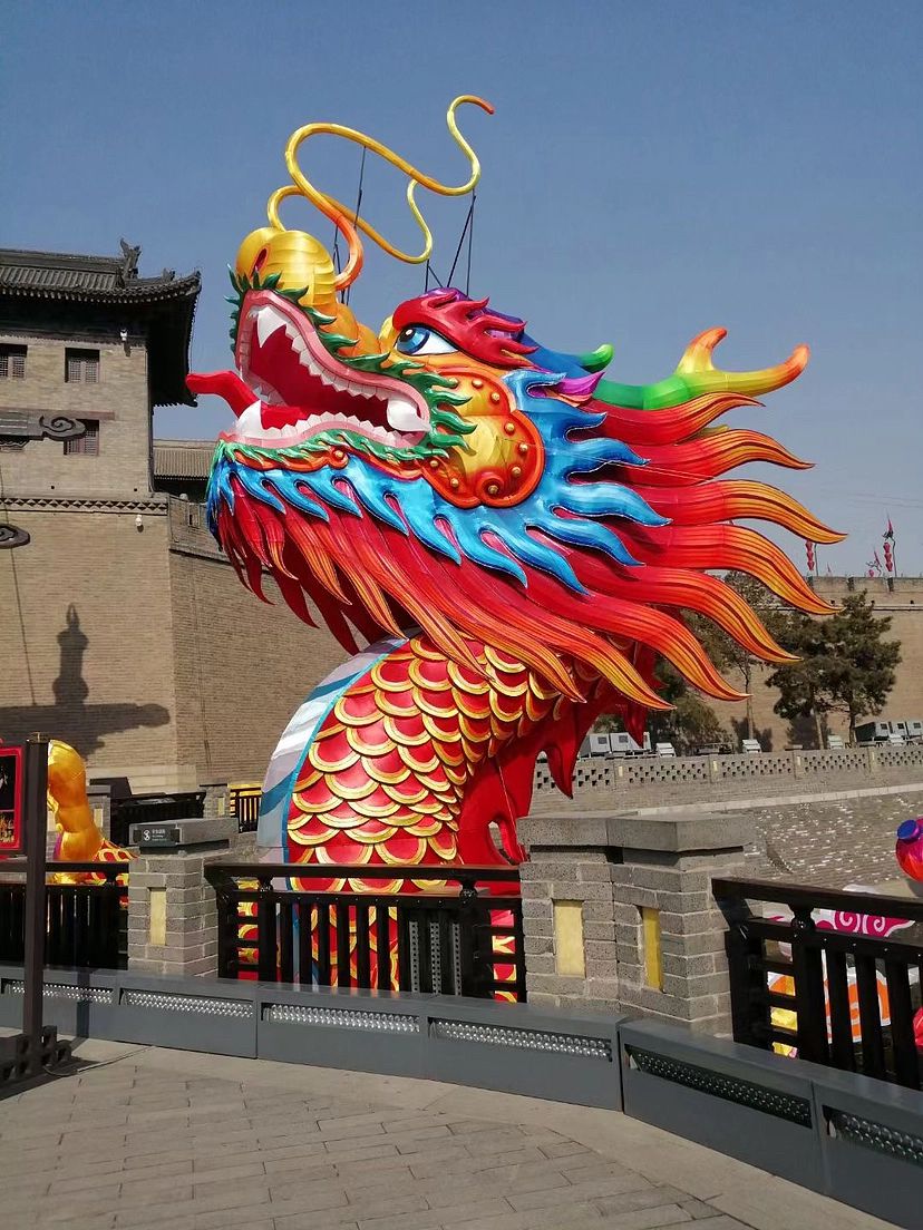 二月二龙头系列主题花灯