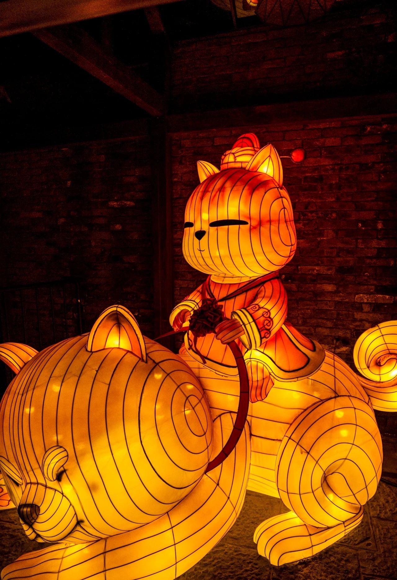 猫包围系列主题花灯