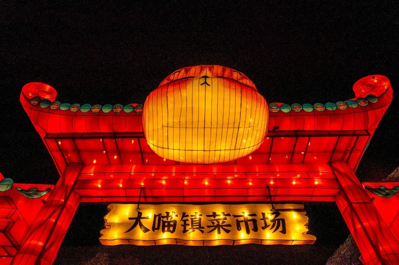 猫包围系列主题花灯