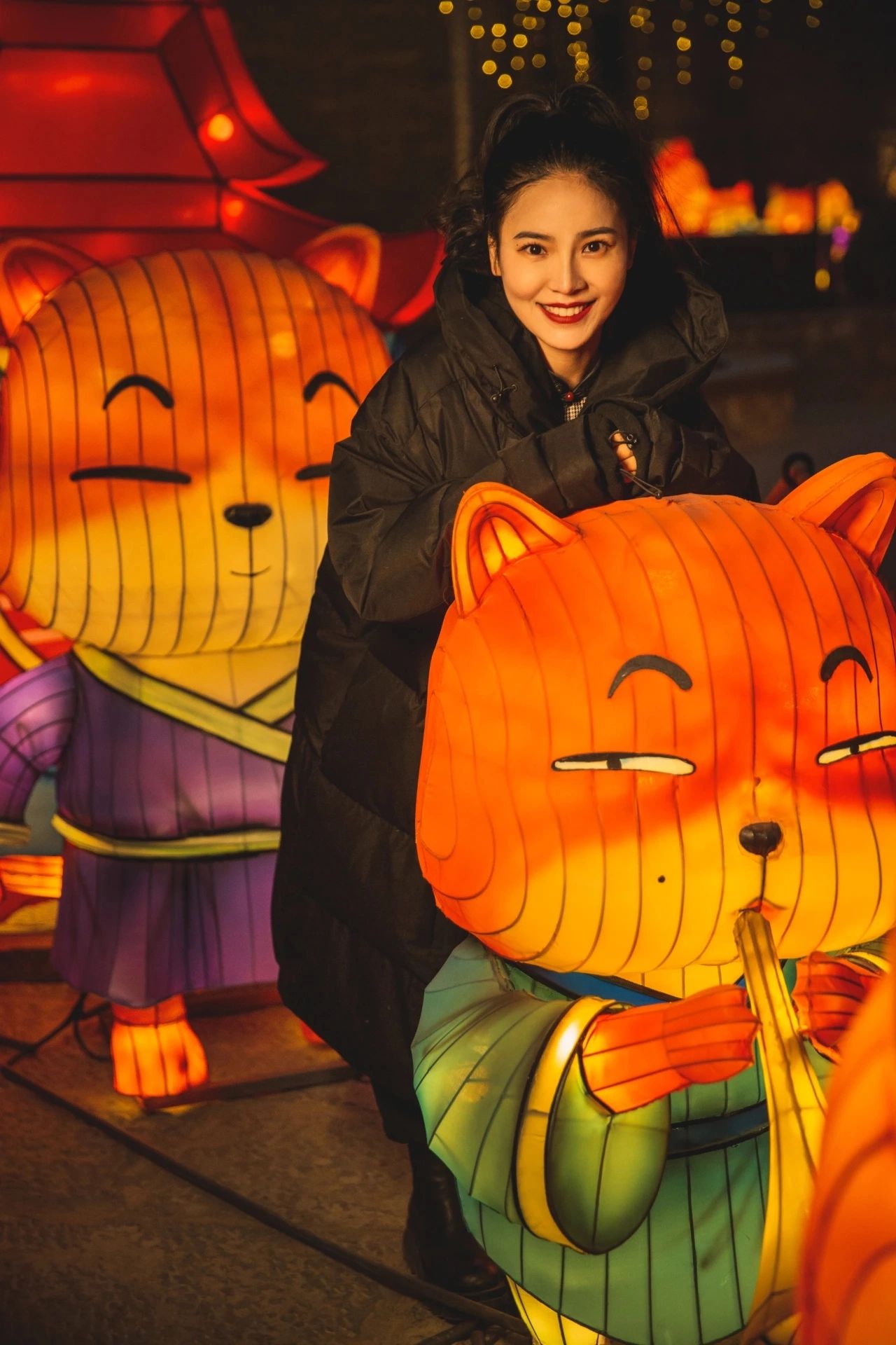 猫包围系列主题花灯