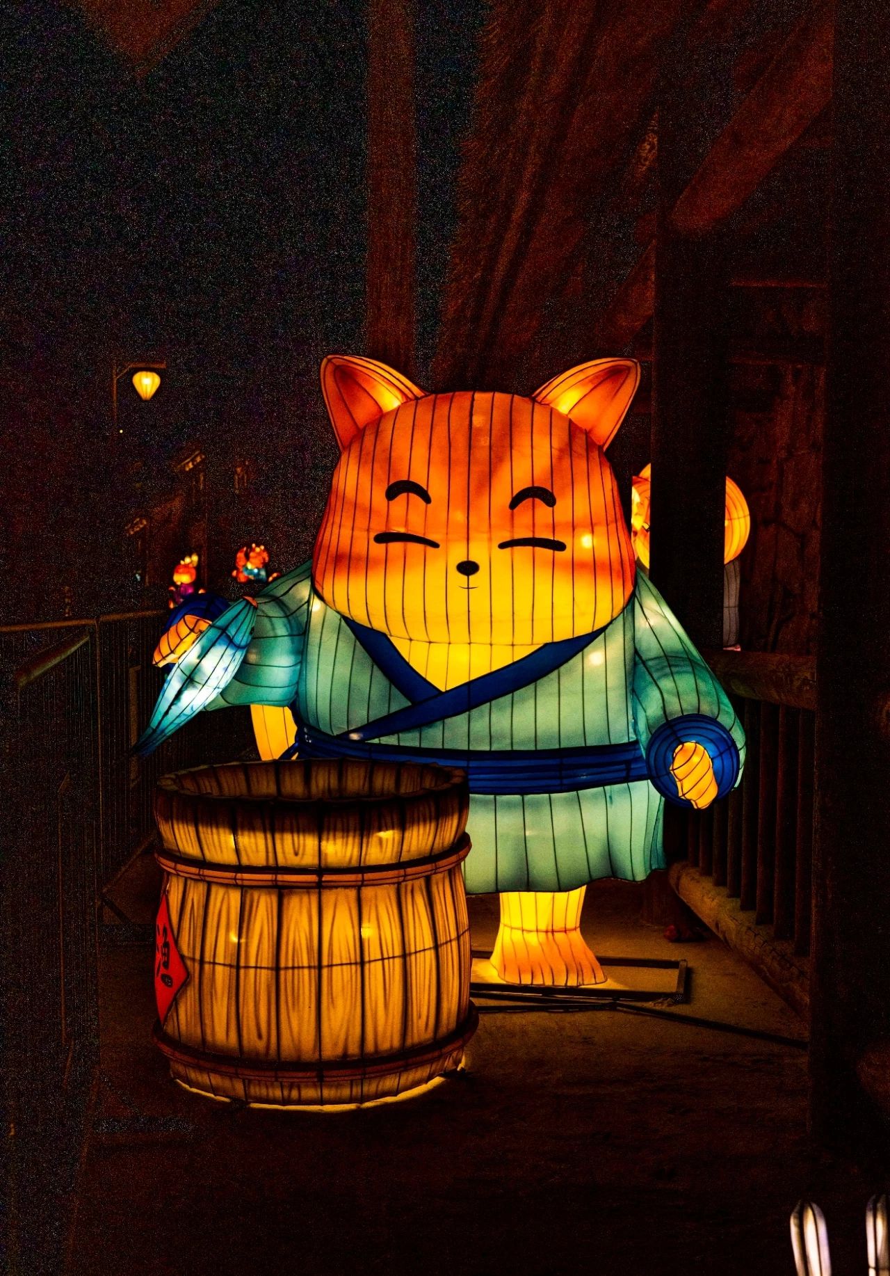 猫包围系列主题花灯