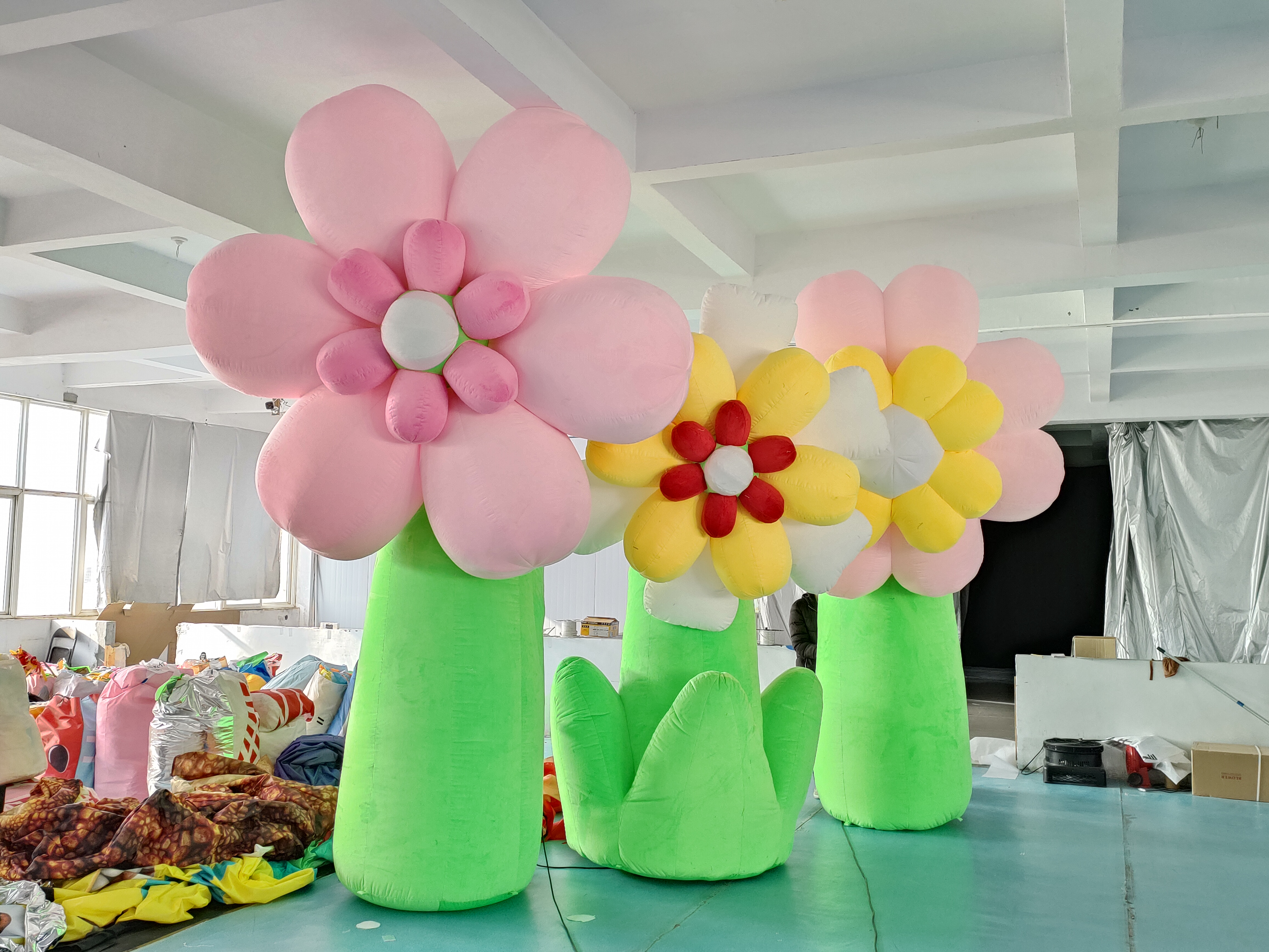 花朵造型