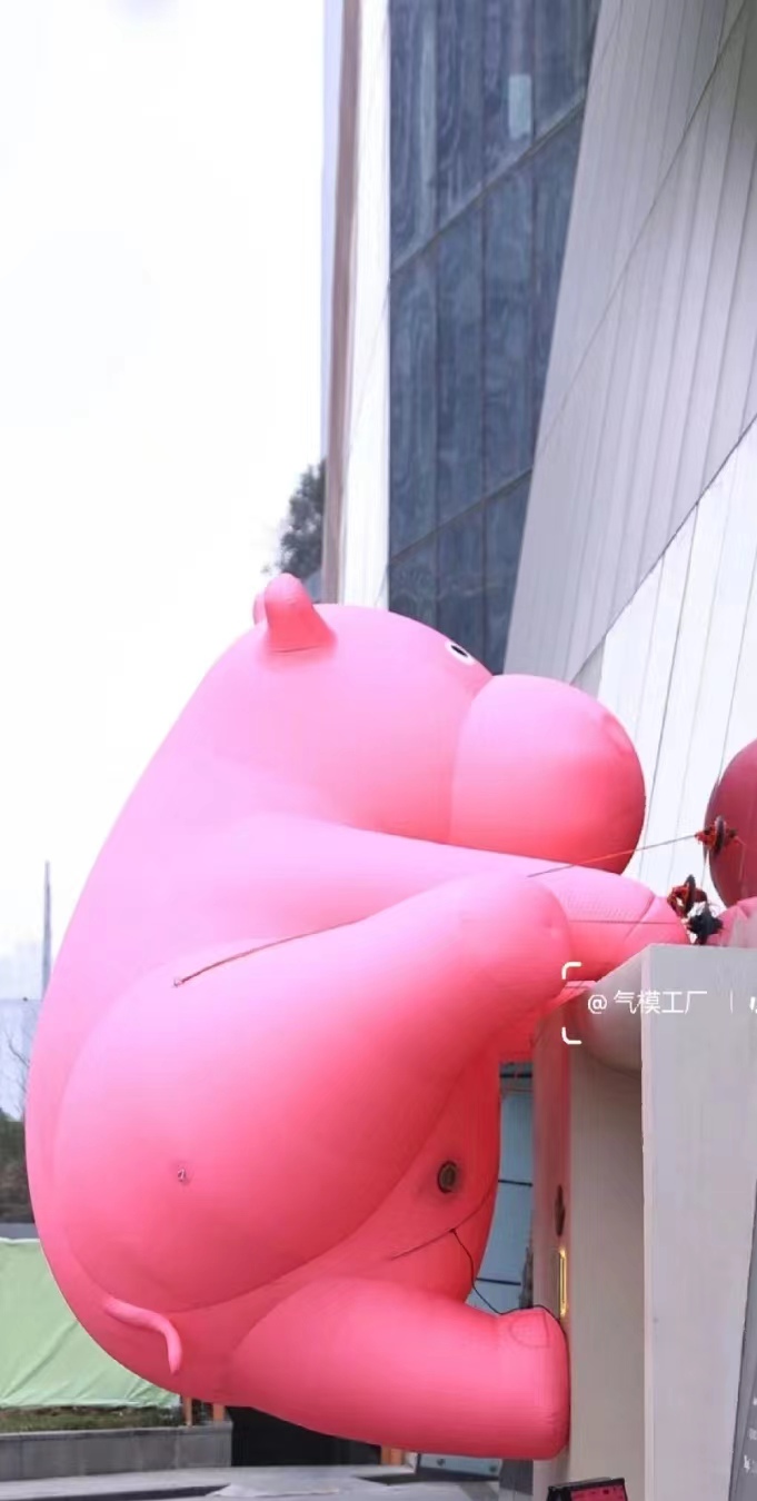 爬墙系列气模