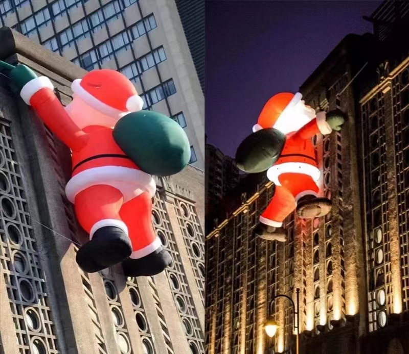 爬墙系列气模