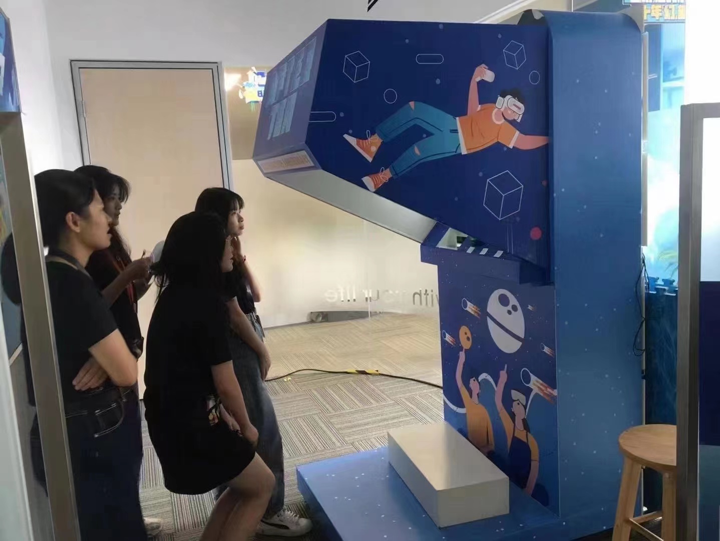 笑脸打印机 微笑互动拍照 商场展会引流神器