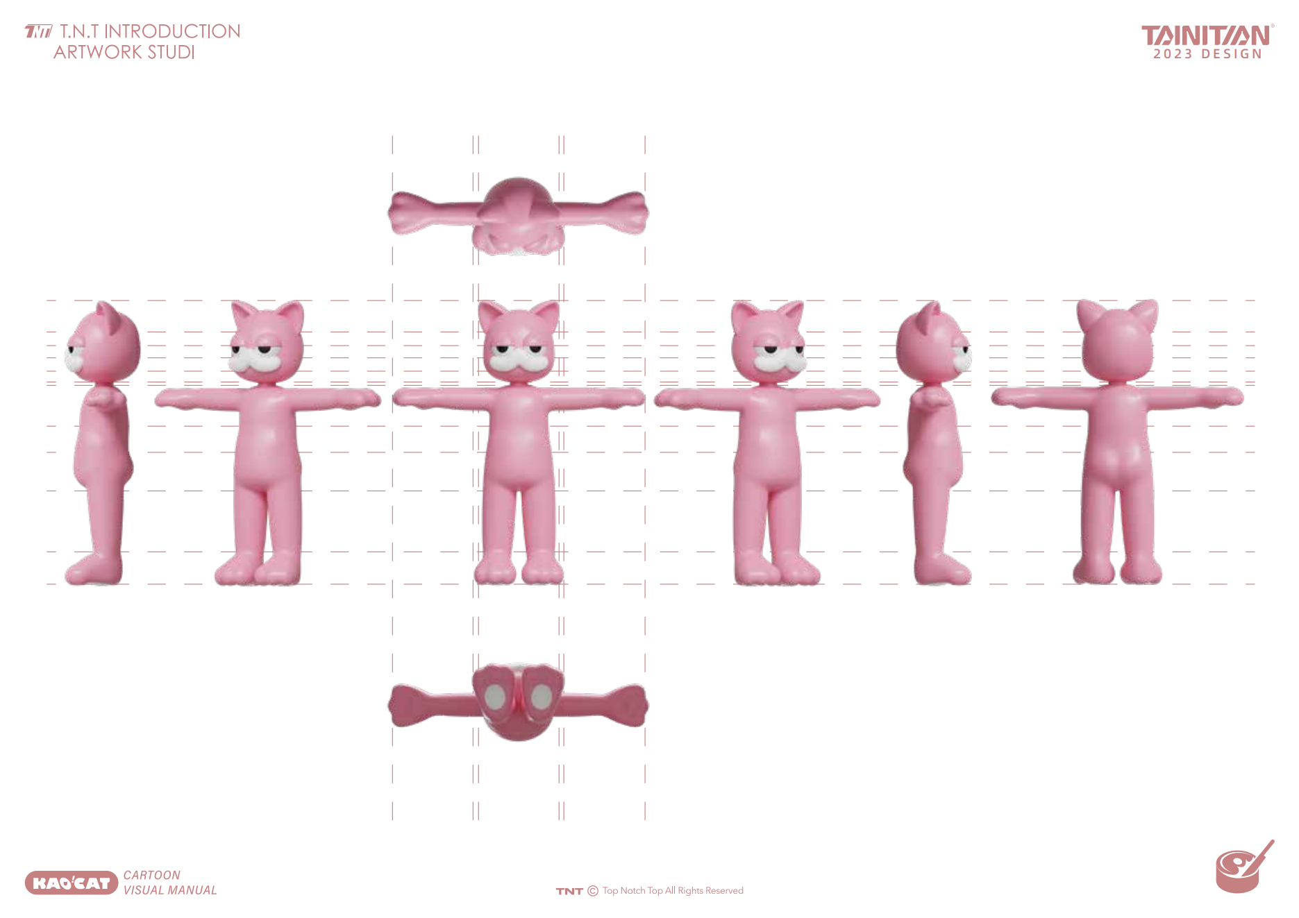 KAO CAT—潮流IP