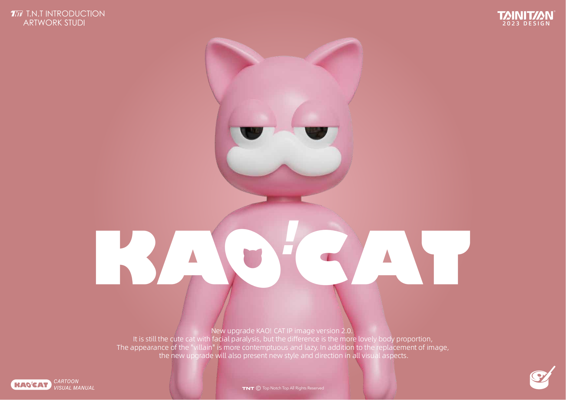 KAO CAT—潮流IP