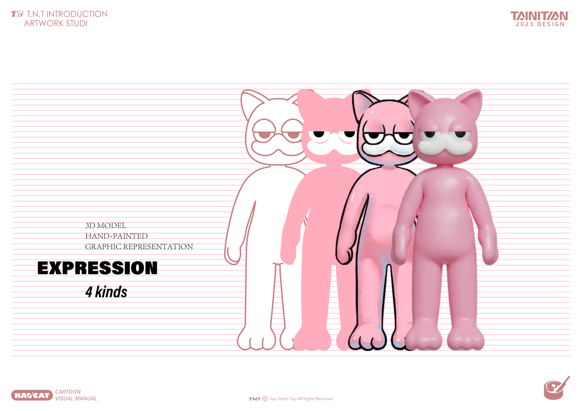 KAO CAT—潮流IP