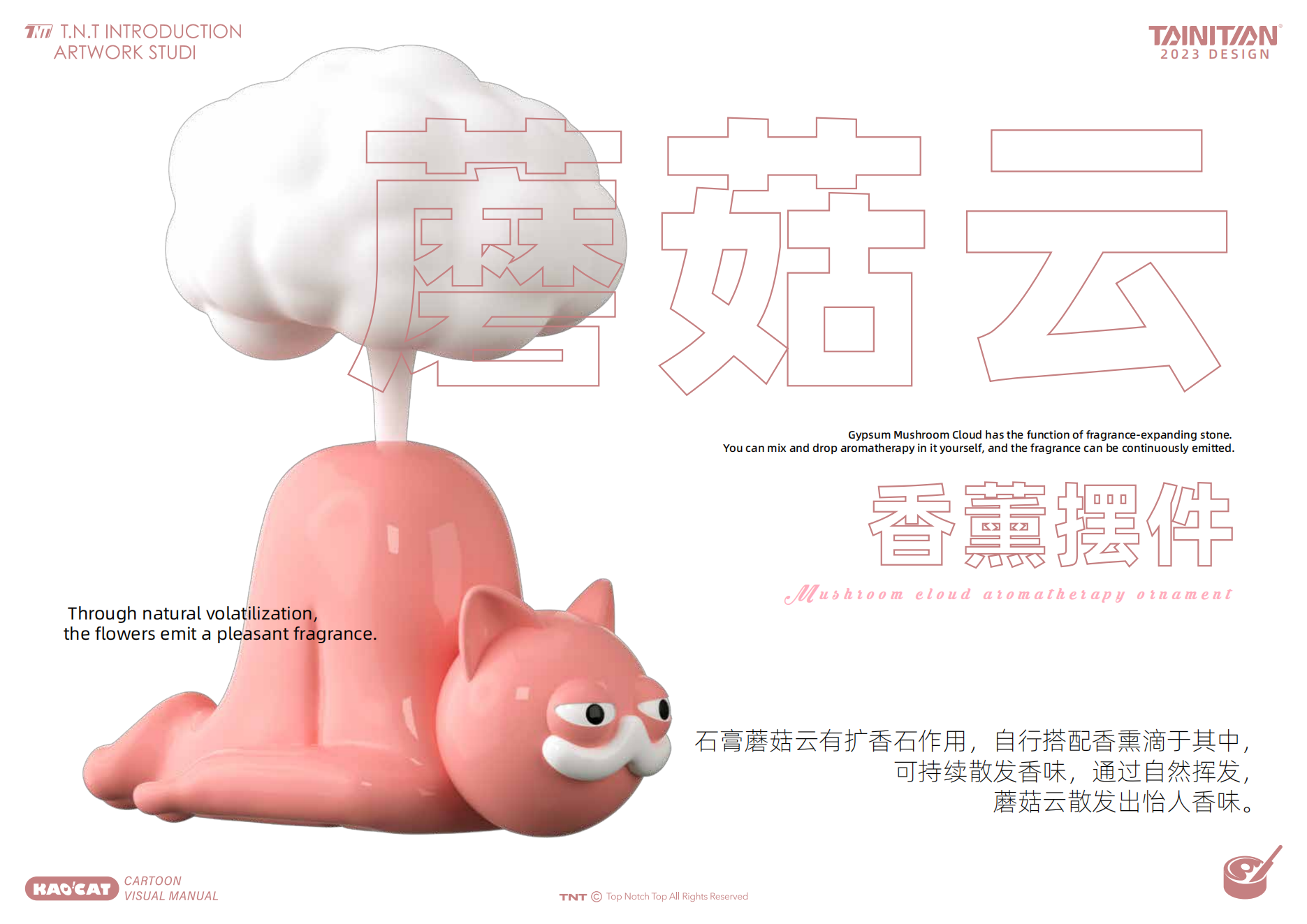 KAO CAT—潮流IP