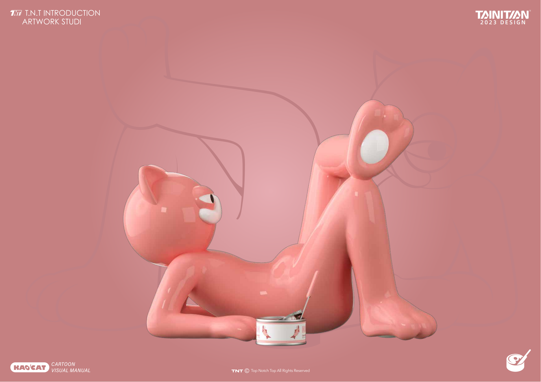 KAO CAT—潮流IP
