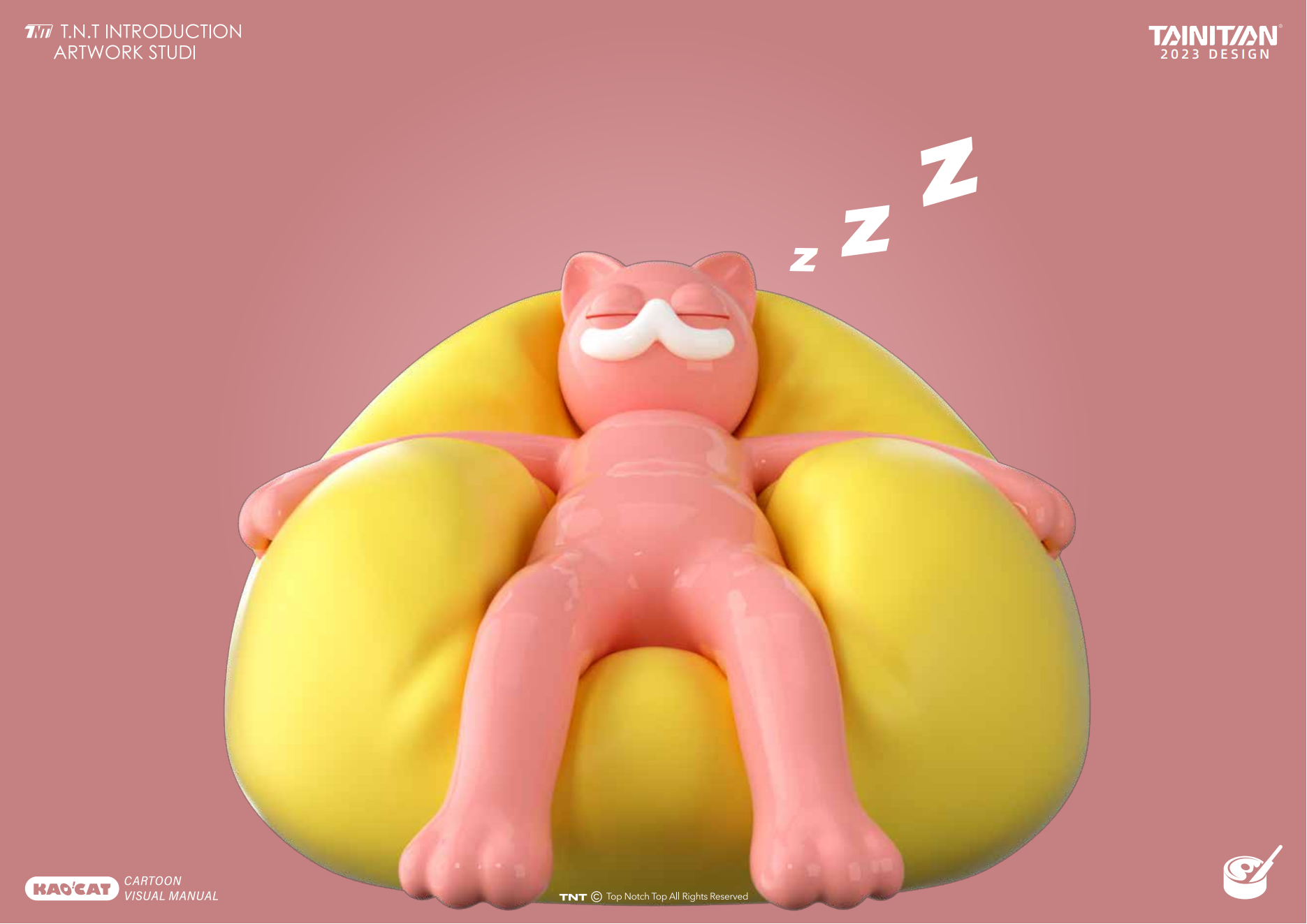 KAO CAT—潮流IP