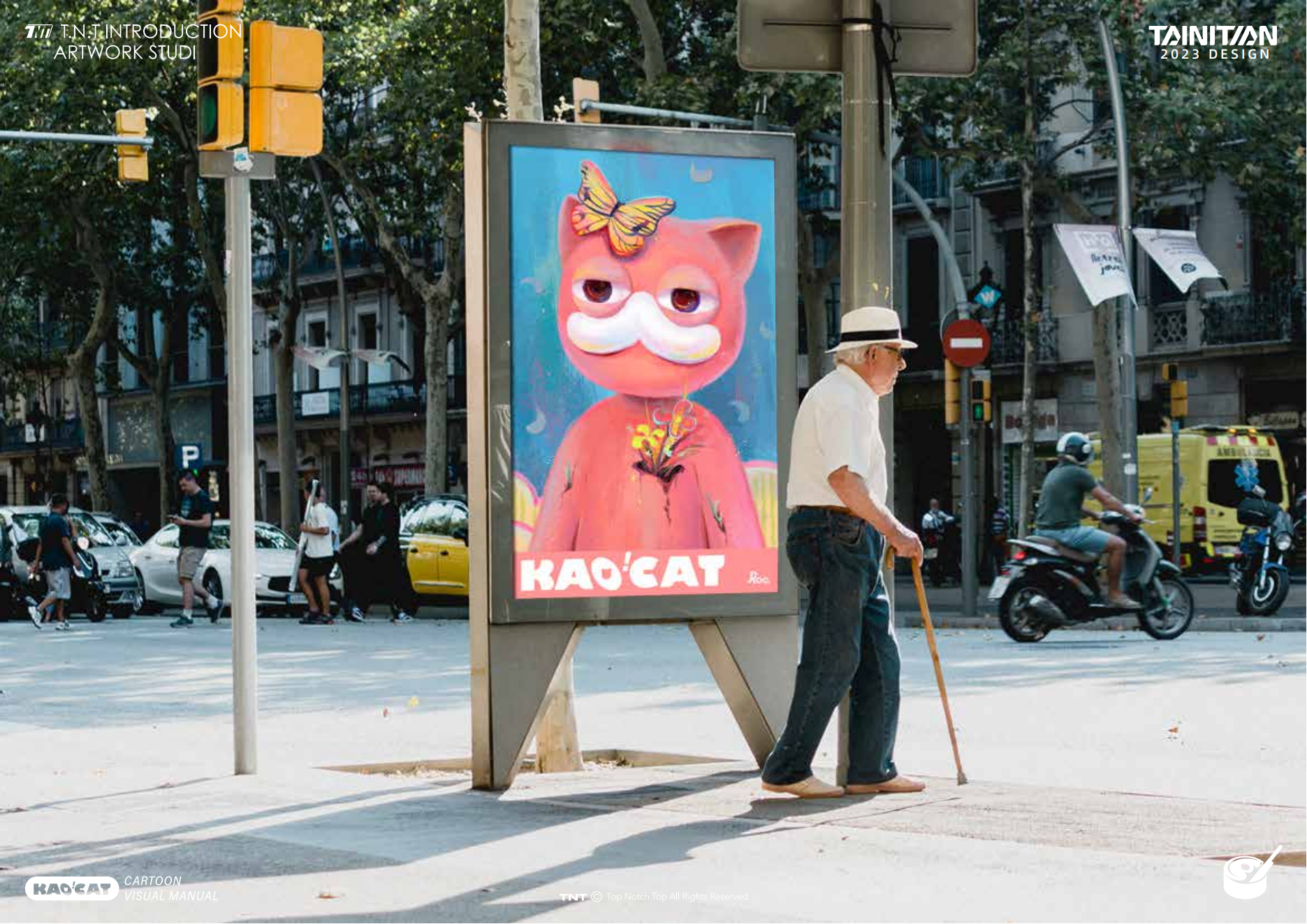 KAO CAT—潮流IP
