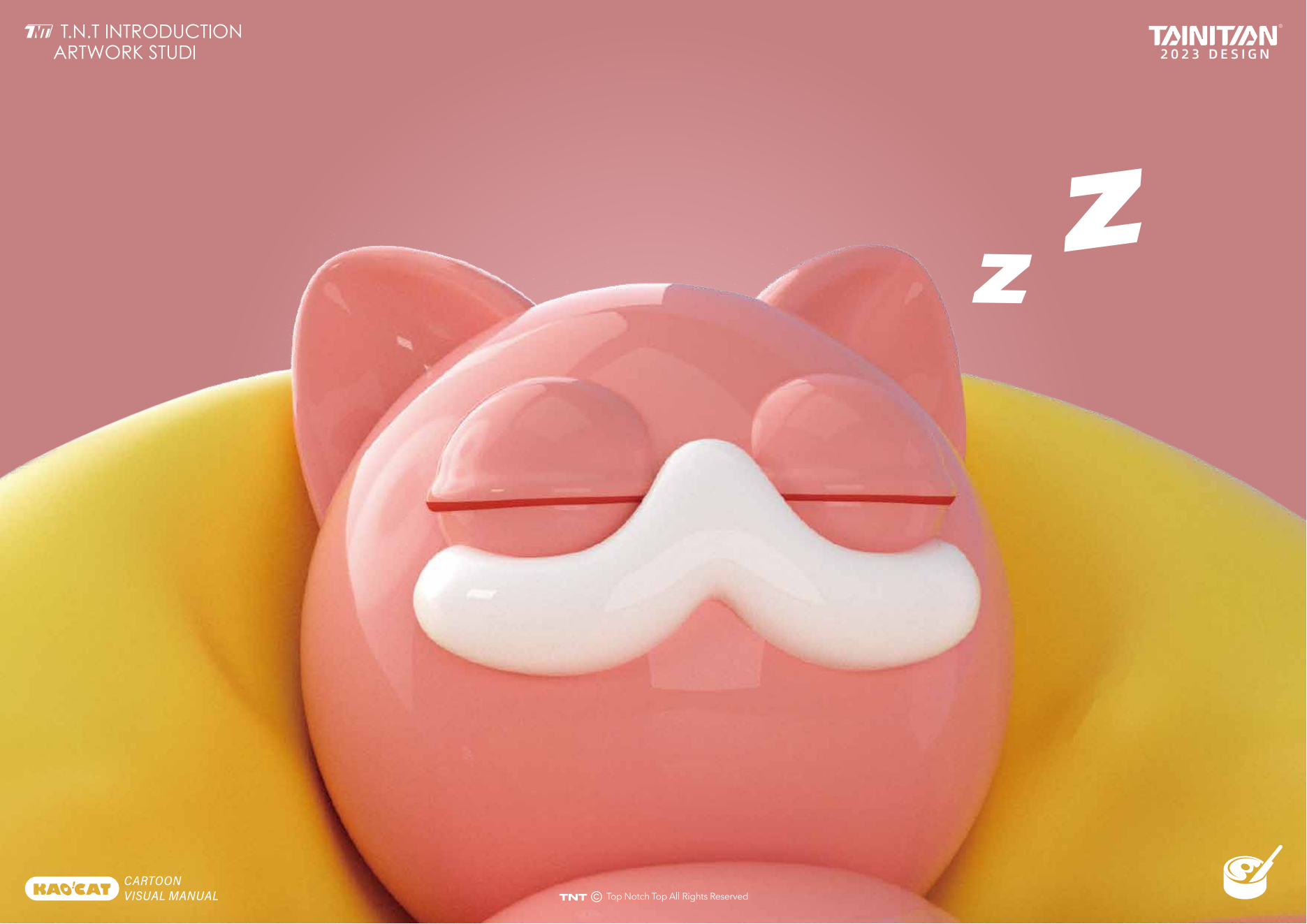 KAO CAT—潮流IP