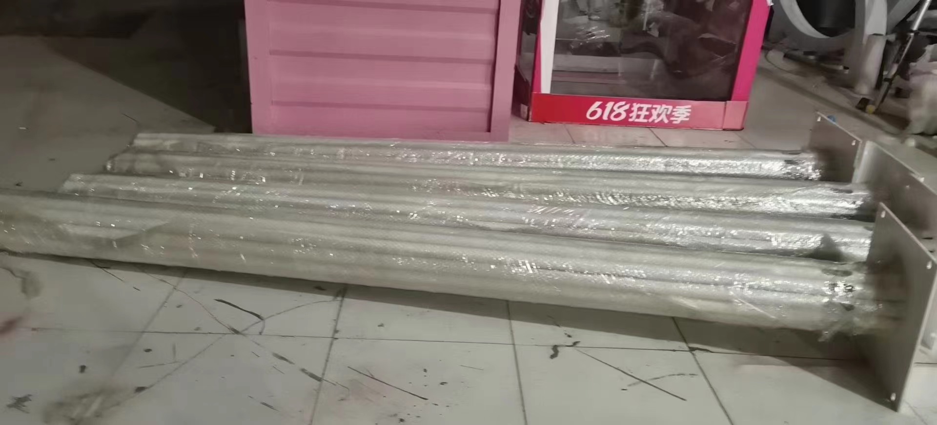 美陈艺术装置烟泡树烟雾泡泡树批量生产工厂直销