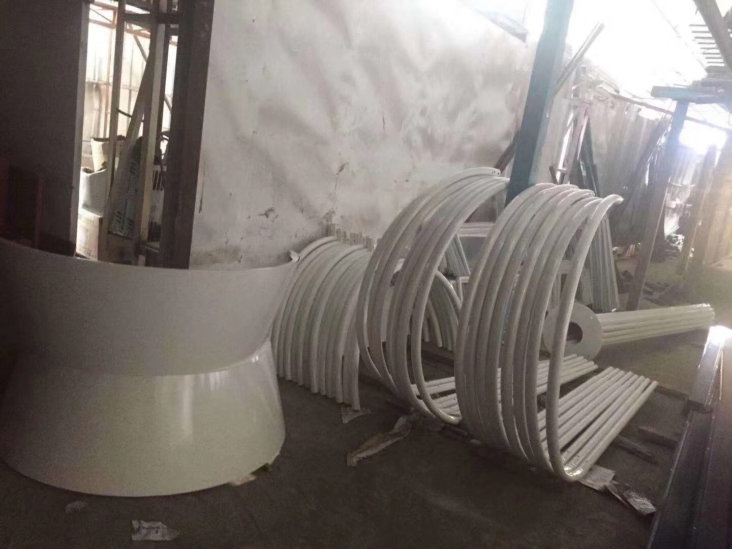 美陈艺术装置烟泡树烟雾泡泡树批量生产工厂直销