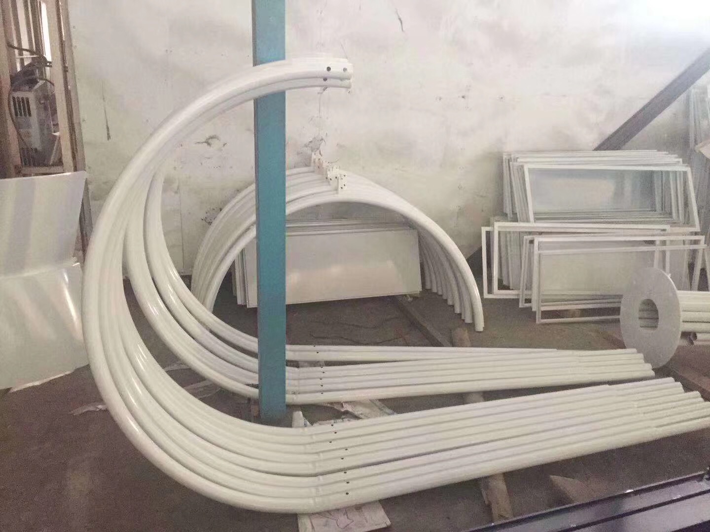 美陈艺术装置烟泡树烟雾泡泡树批量生产工厂直销