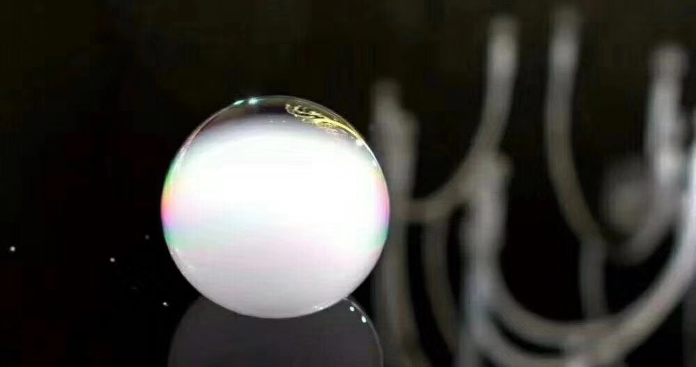 美陈艺术装置烟泡树烟雾泡泡树批量生产工厂直销