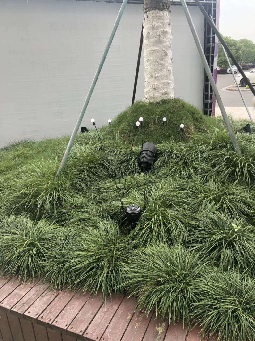 萤火虫灯  户外创意设施