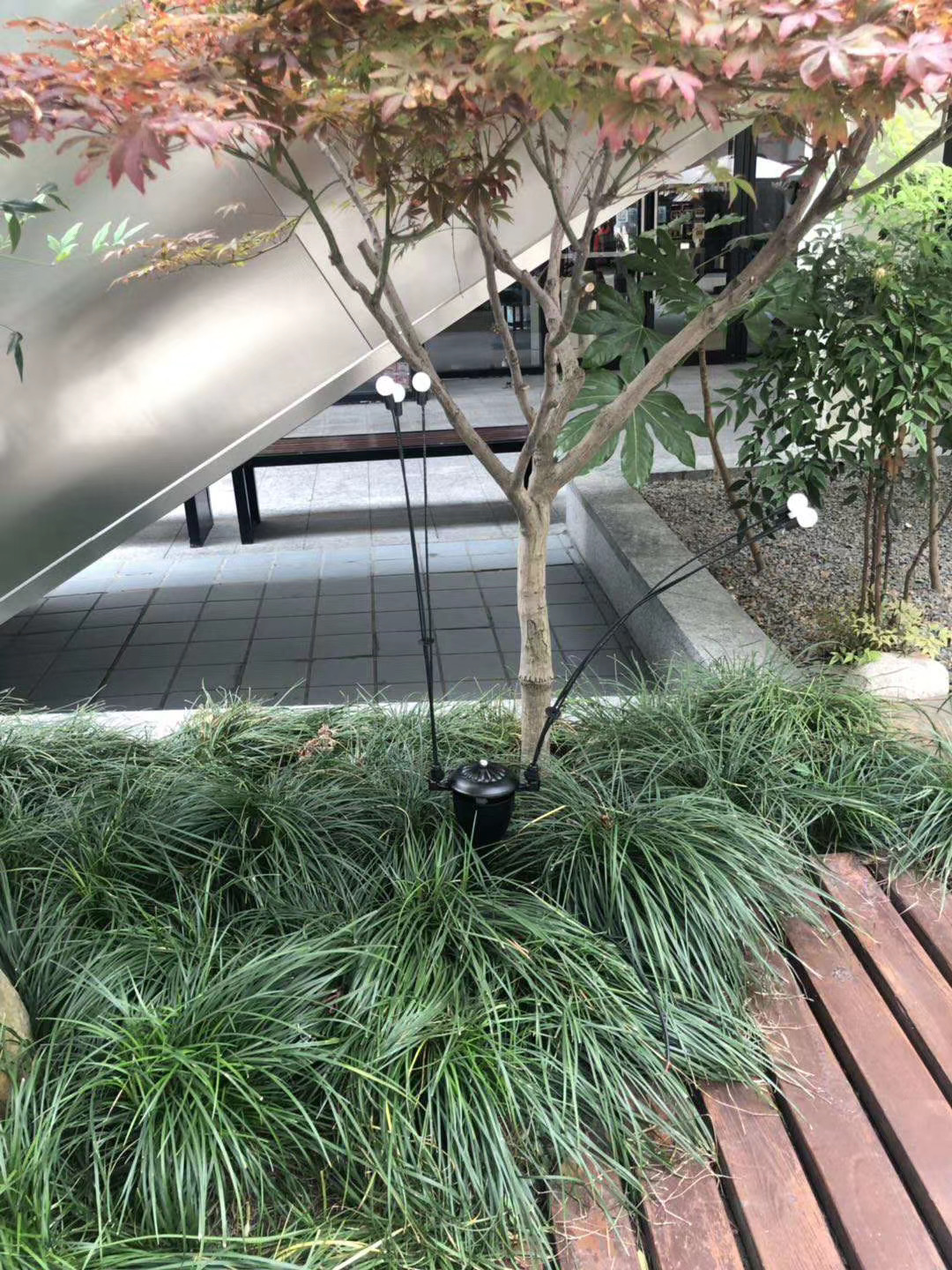 萤火虫灯  户外创意设施