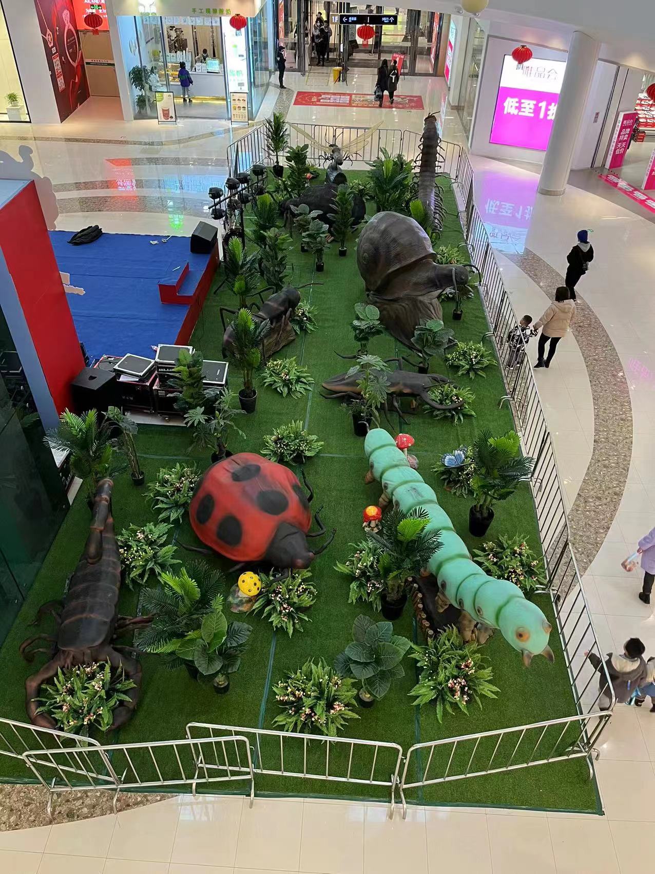 仿真动物展览展示大型仿真昆虫摆件现货