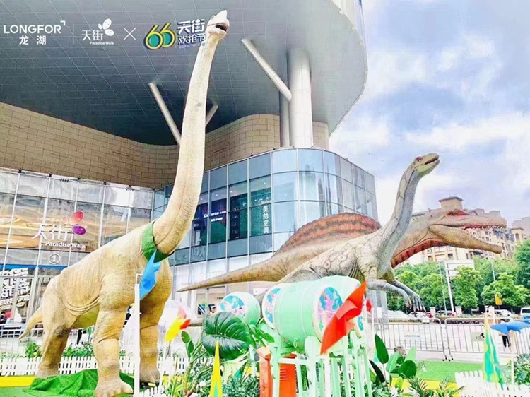 大型恐龙展出租仿真恐龙模型会动会叫侏罗纪恐龙展览