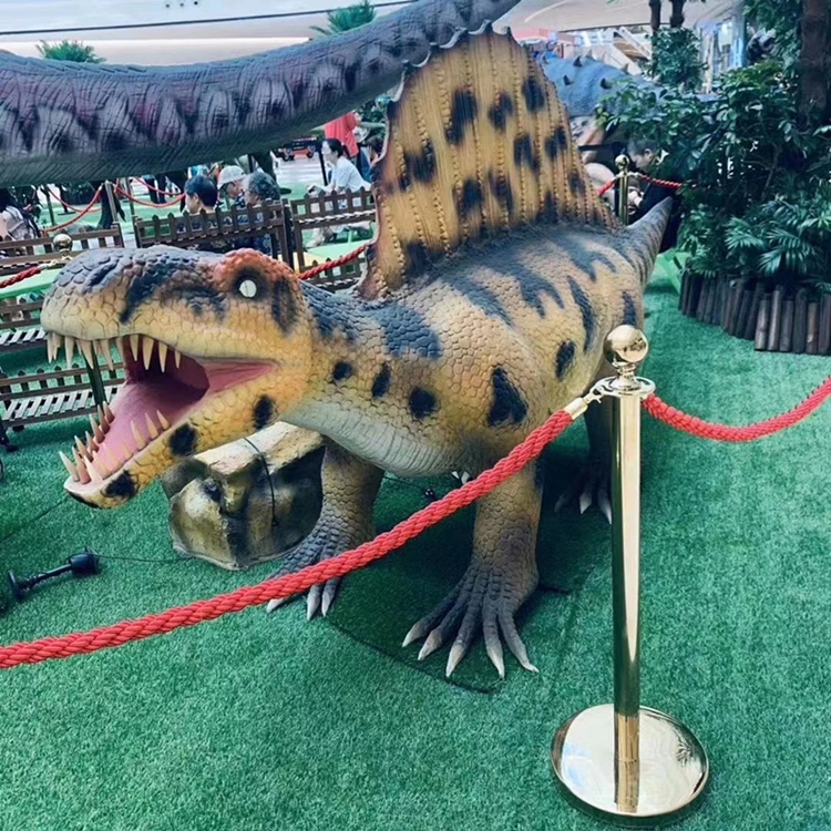 大型恐龙展出租仿真恐龙模型会动会叫侏罗纪恐龙展览