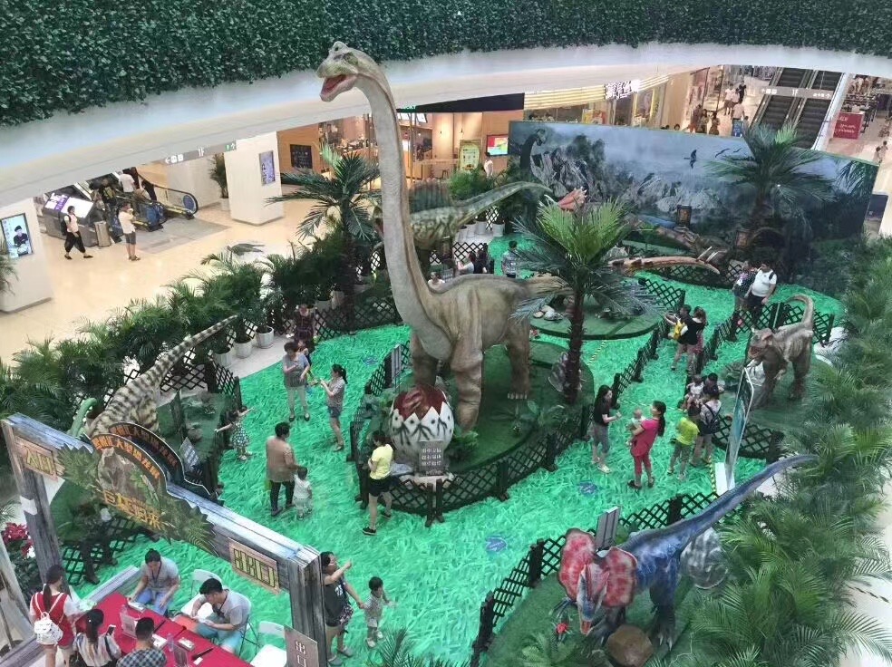 大型恐龙展出租仿真恐龙模型会动会叫侏罗纪恐龙展览
