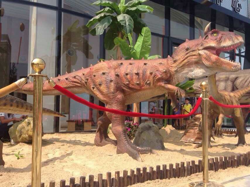 大型恐龙展出租仿真恐龙模型会动会叫侏罗纪恐龙展览