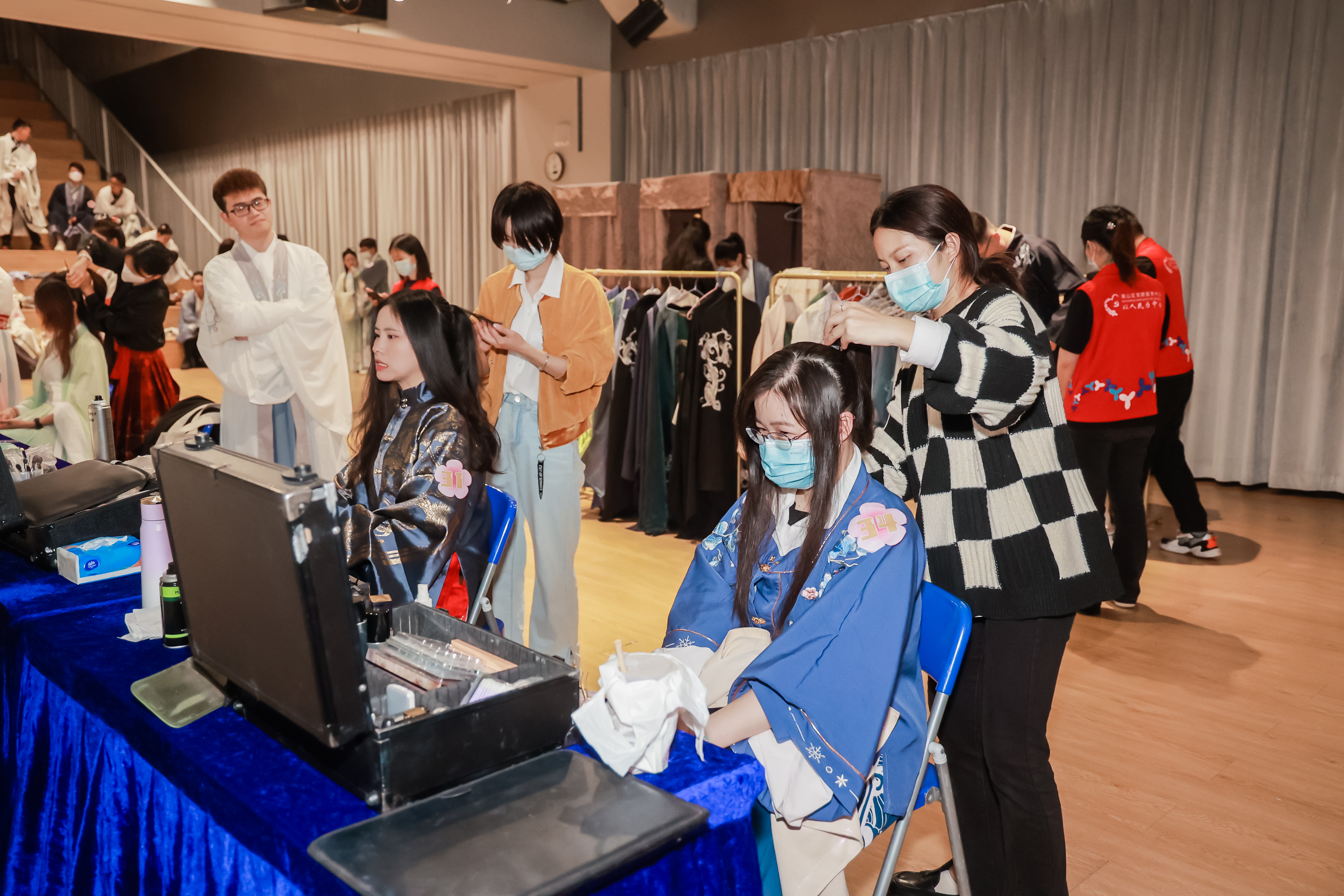 汉服变装主题交友联谊活动策划执行