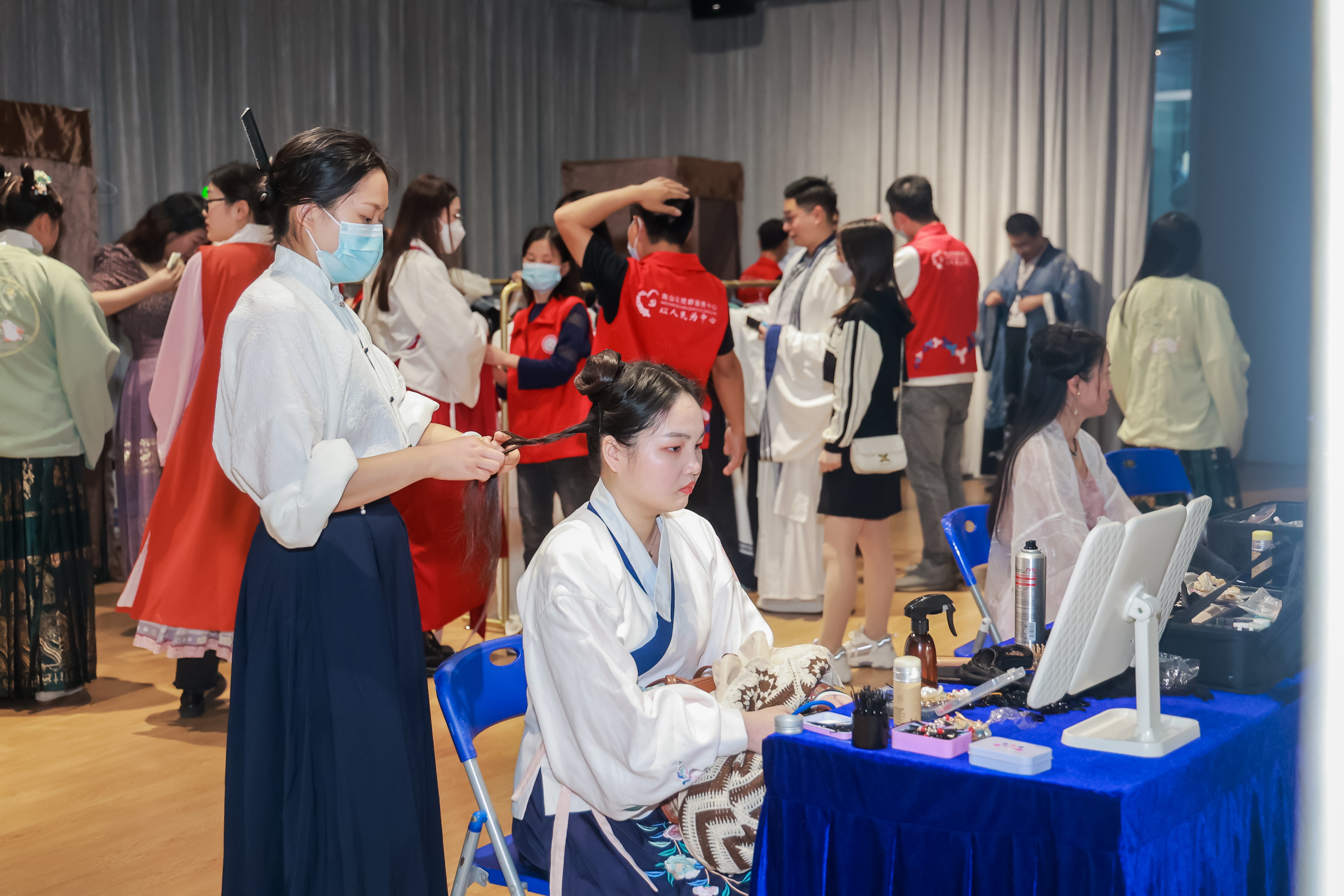 汉服变装主题交友联谊活动策划执行