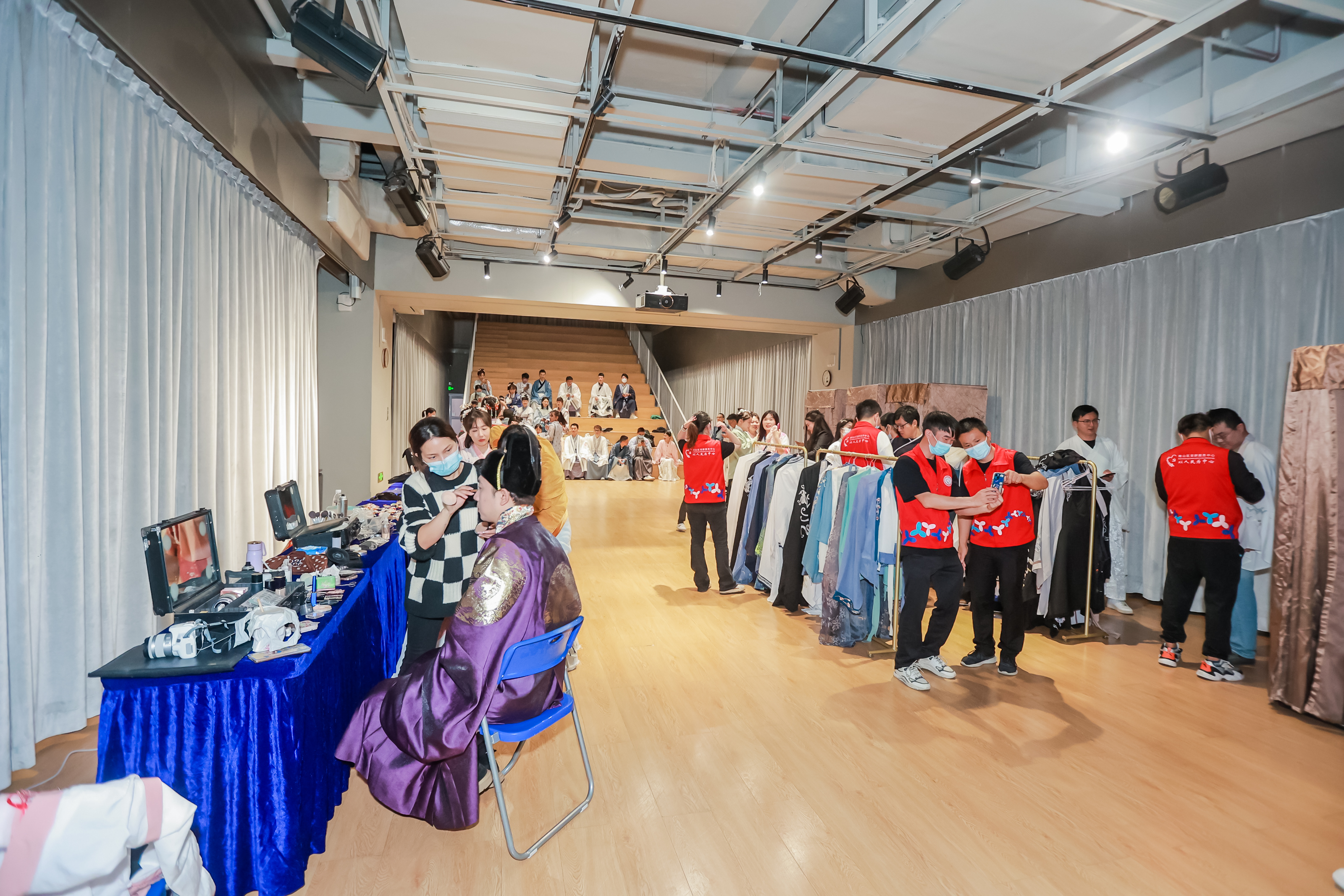 汉服变装主题交友联谊活动策划执行