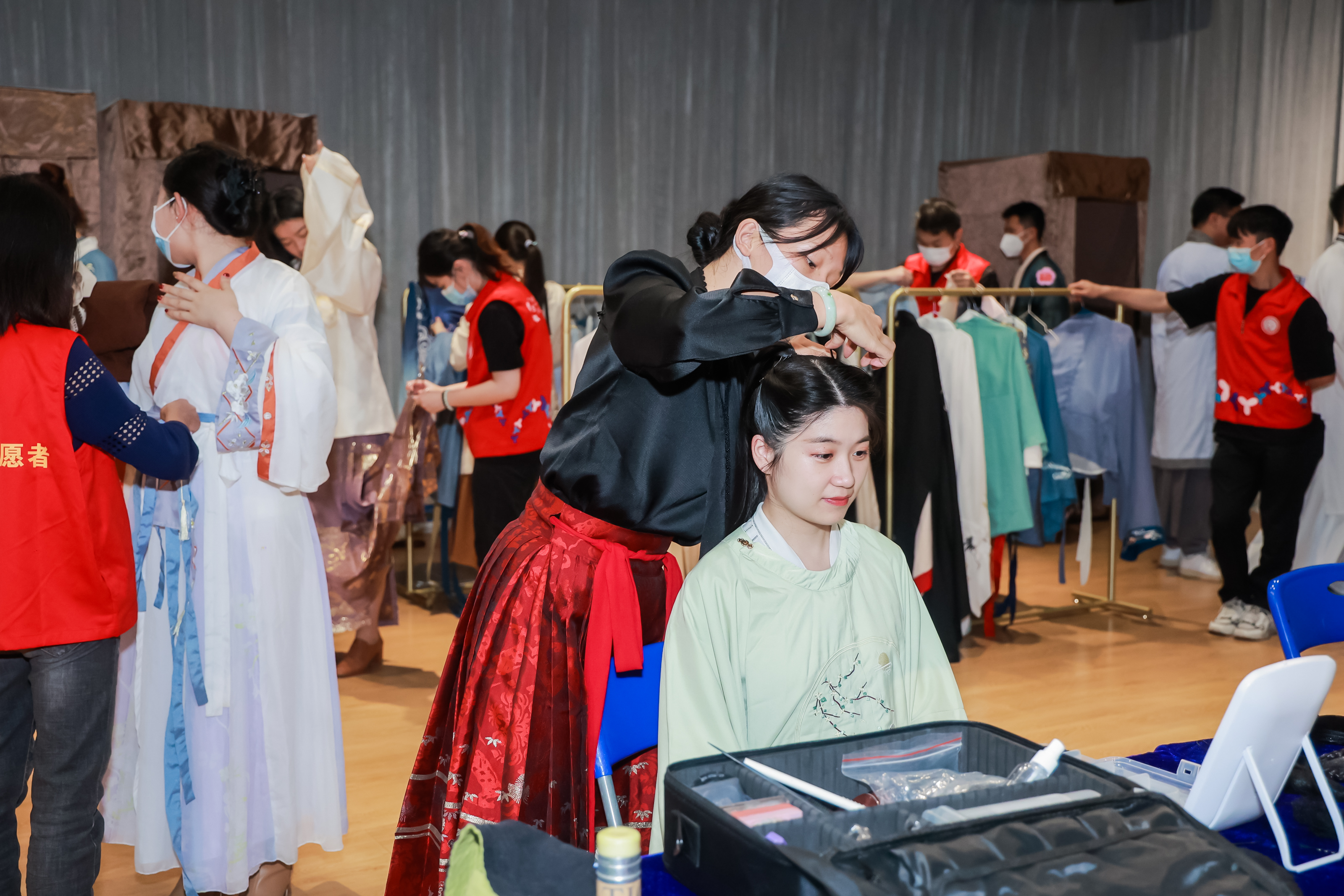 汉服变装主题交友联谊活动策划执行