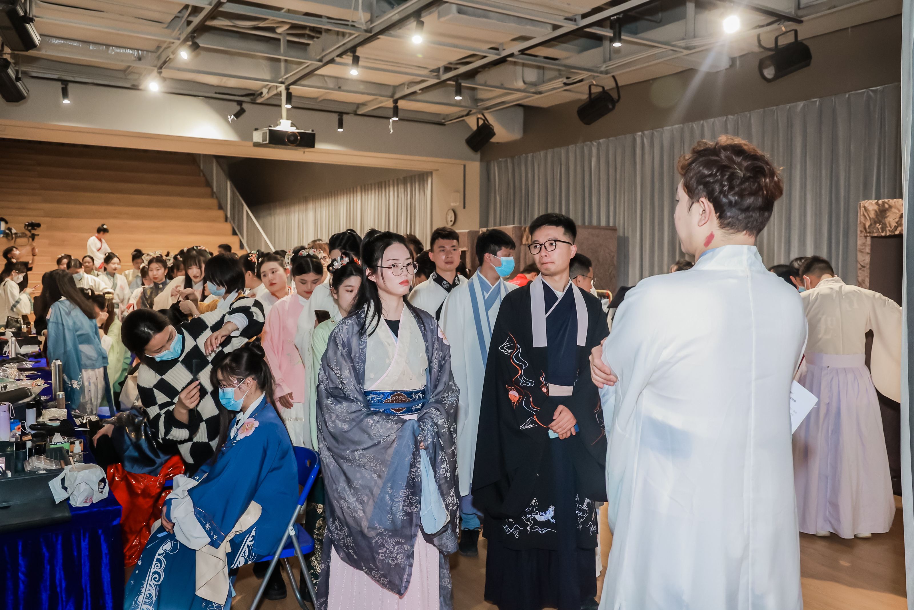 汉服变装主题交友联谊活动策划执行